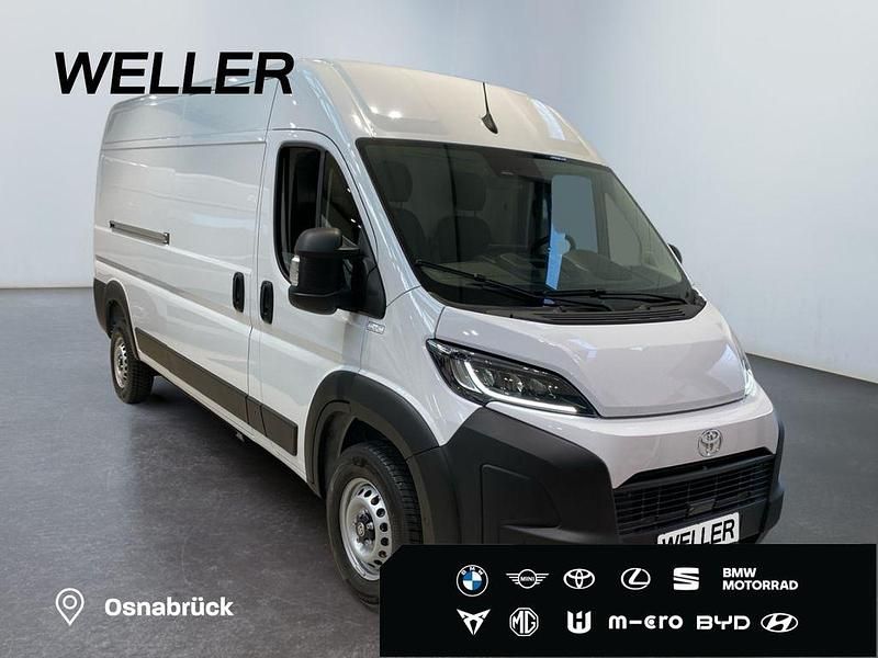Neu Toyota Proace 75 kW (102 PS) 2025 Icy white (weiss) Van / Kleinbus