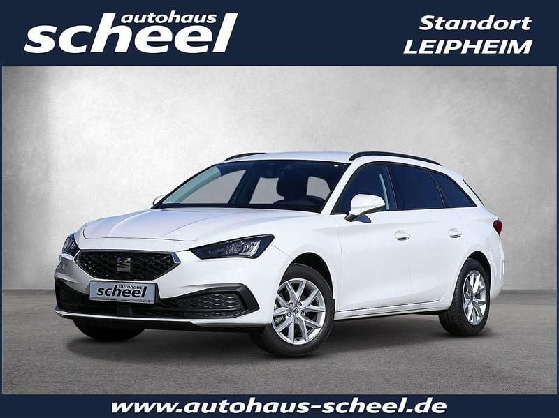 Candy weiss Gebraucht 2022 Seat Leon Style Kombi | 19.980 € (Guter Preis) - Bild 1/4