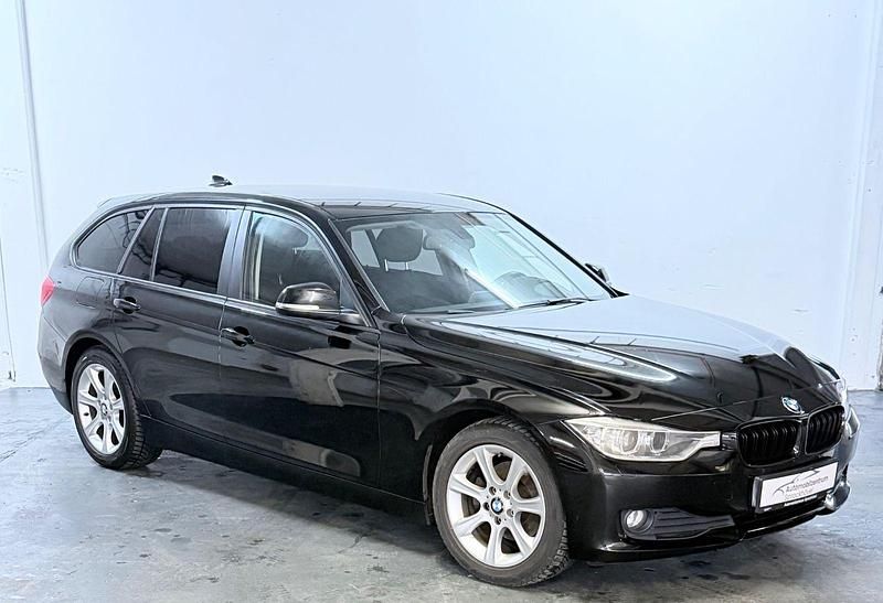 Używany BMW 320 184 KM (135 kW) 2013 Czarny Kombi