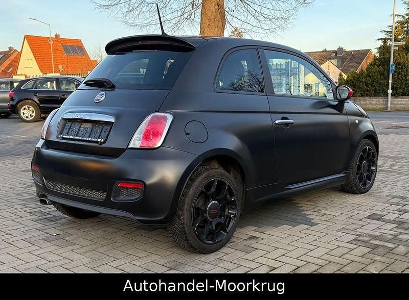Gebraucht Fiat 500S Sport 86 PS (63 kW) 2013 Schwarz Limousine