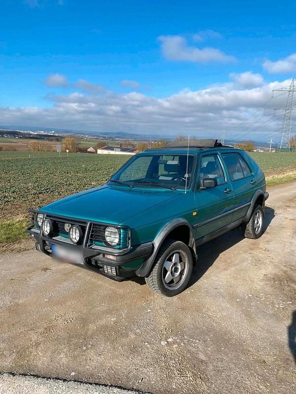 Gebraucht VW Golf Country 1991