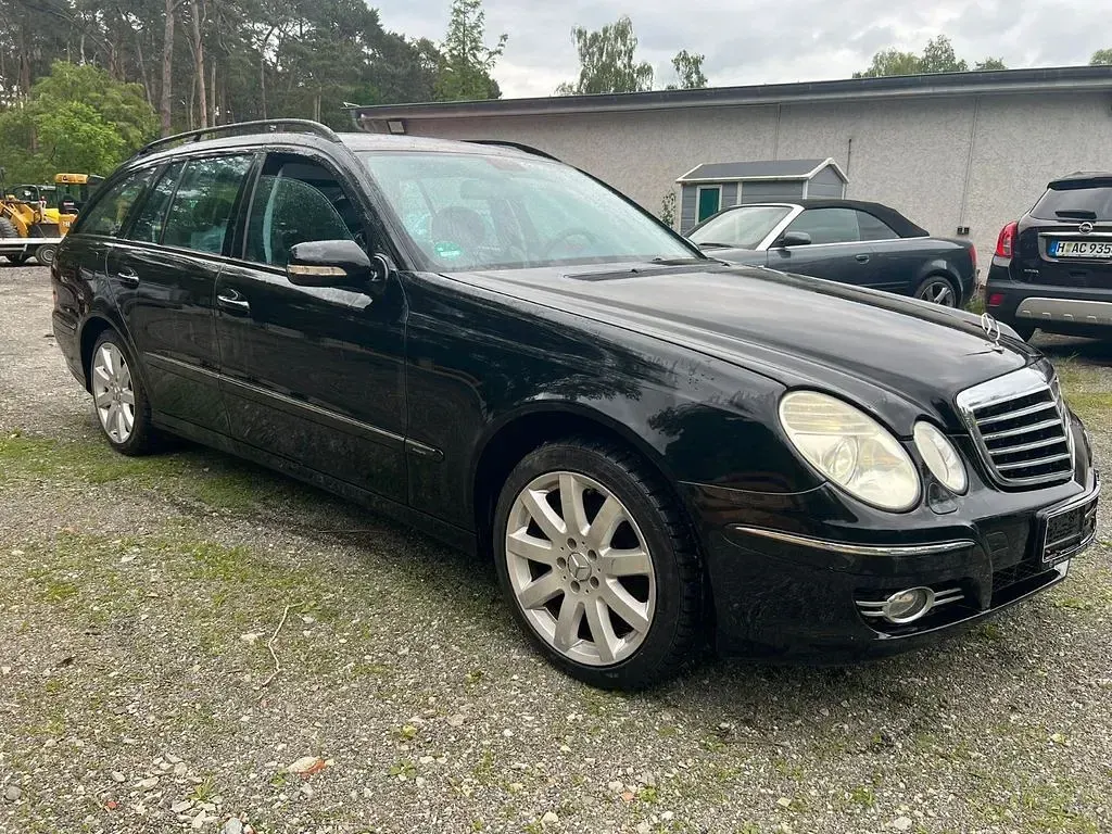 Occasion Mercedes E200 Avantgarde 184 ch (135 kW) 2007 Noir Berline