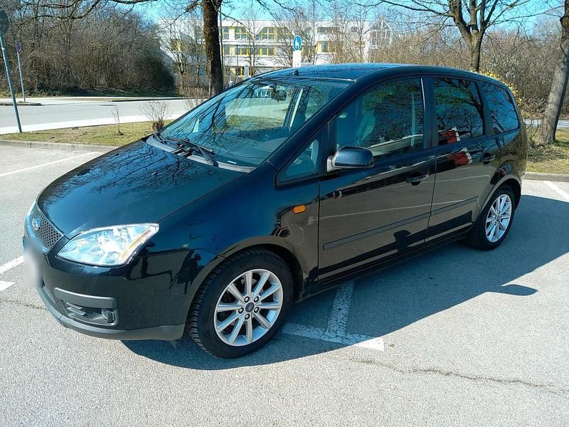 Gebraucht Ford C-MAX 124 PS (91 kW) 2005 Schwarz Van / Kleinbus
