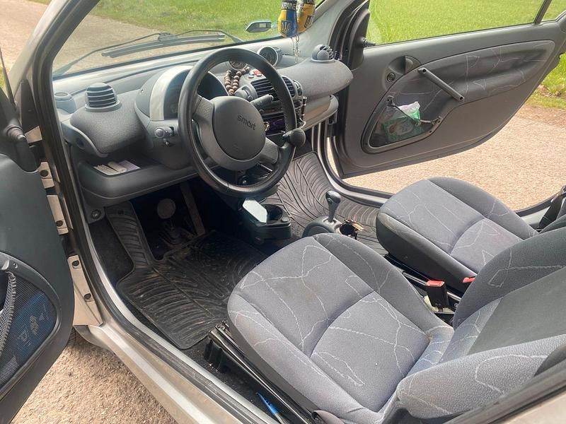 Gebraucht Smart ForTwo Coupé 41 PS (30 kW) 2002 Grau Coupé