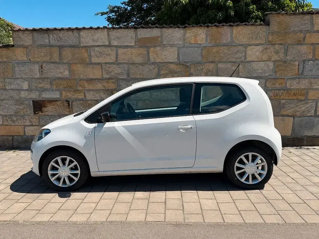 Gebraucht VW up! Cup 60 PS (44 kW) 2014 Weiß Kleinwagen