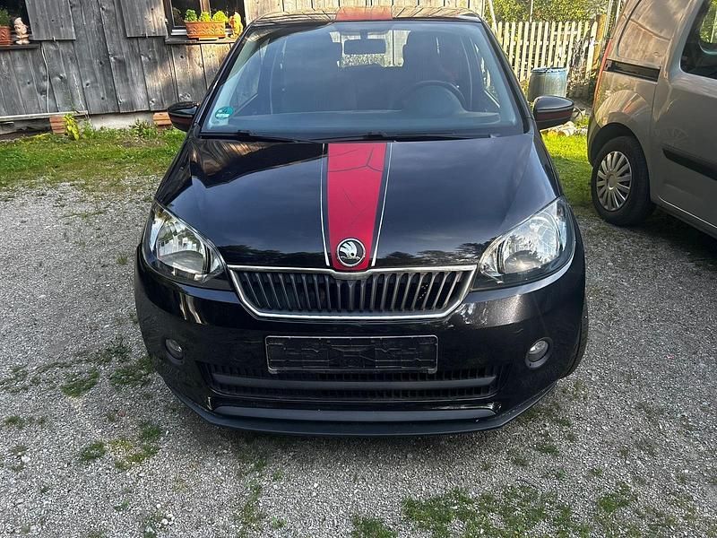 Schwarz Gebraucht 2013 Skoda Citigo Kleinwagen | 2.900 € (Superpreis) - Bild 1/4