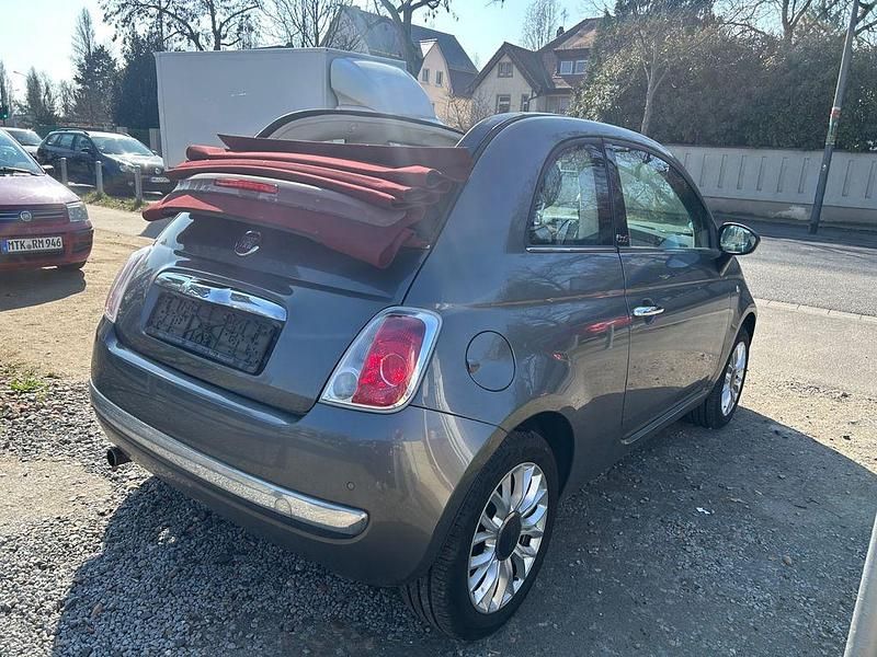 Gebraucht Fiat 500 Lounge 69 PS (50 kW) 2015 Grau Cabrio