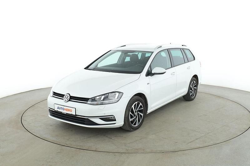 Gebraucht VW Golf VII Join 2019 Weiß Kombi