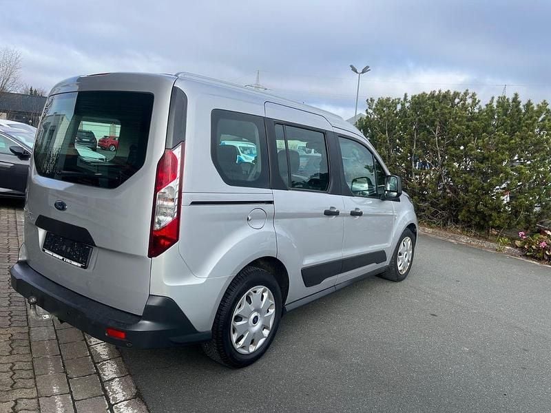 Gebraucht Ford Tourneo Connect 101 PS (74 kW) 2019 Silber Van / Kleinbus