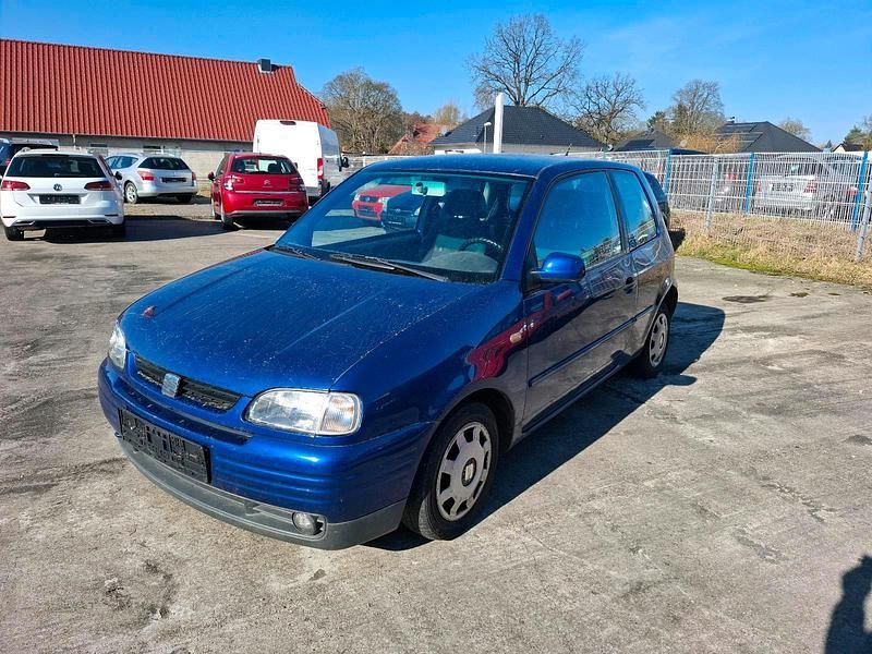Gebraucht Seat Arosa 50 PS (36 kW) 2000 Blau Kleinwagen