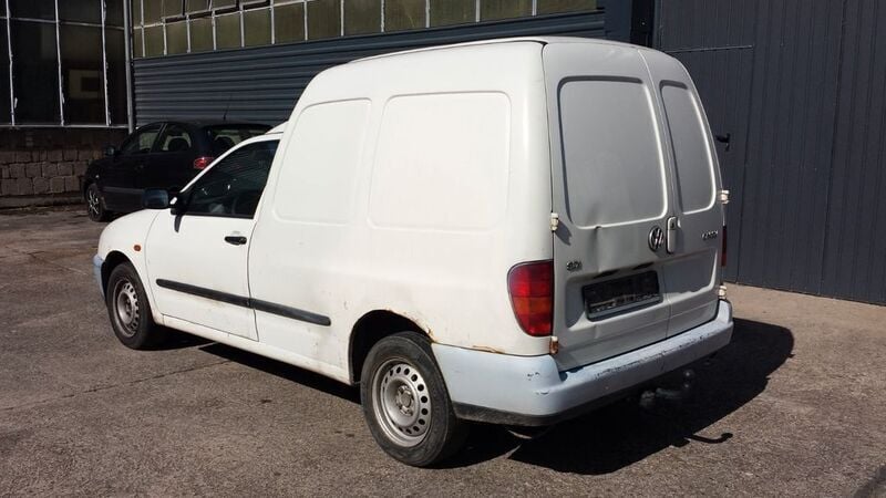 Weiß Gebraucht 2003 VW Caddy Van / Kleinbus | 795 € (Superpreis) - Bild 1/4