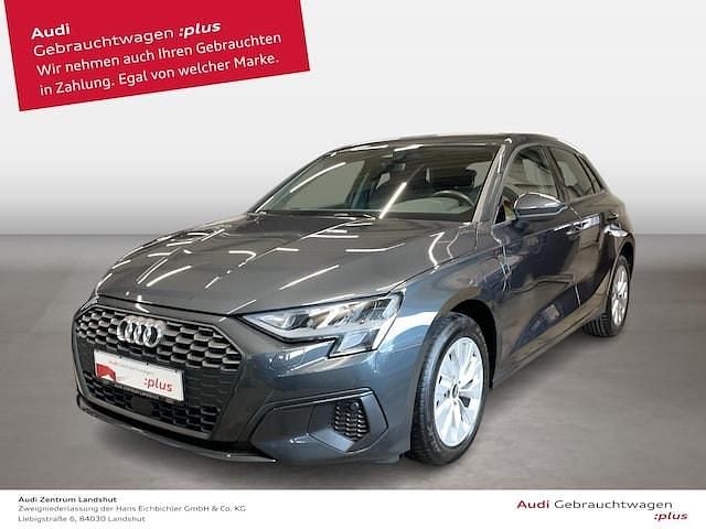 Gebraucht Audi A3 Sportback e-tron Basis 204 PS (150 kW) 2024 Manhattangrau metallic Kleinwagen