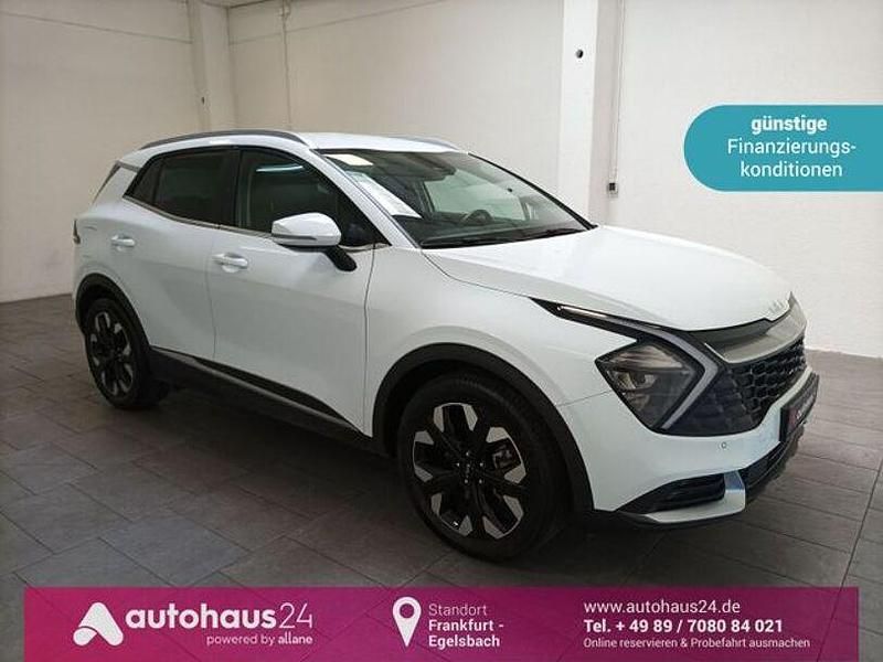 Weiß Gebraucht 2023 Kia Sportage SUV | 30.670 € (Superpreis) - Bild 1/4