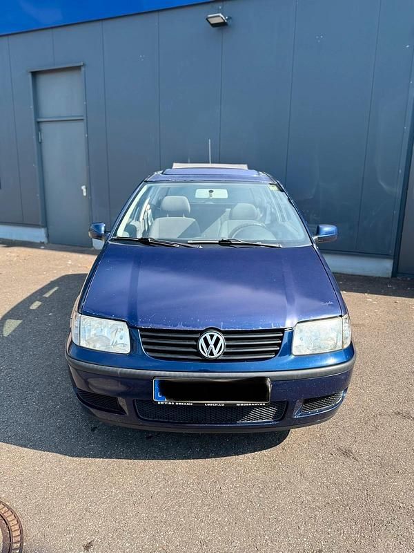 Gebraucht VW Polo Edition 60 PS (44 kW) 2000 Blau Kleinwagen