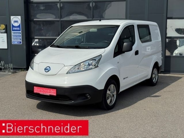 Weiss Gebraucht 2019 Nissan e-NV200 Comfort Van | 13.550 € (Fairer Preis) - Bild 1/4