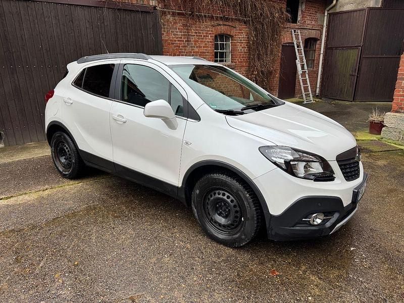 Weiß Gebraucht 2014 Opel Mokka Edition SUV | 8.400 € (Guter Preis) - Bild 1/4