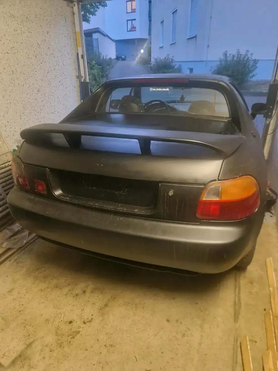 Gebraucht Honda CR-X 125 PS (91 kW) 1994 Schwarz Cabrio