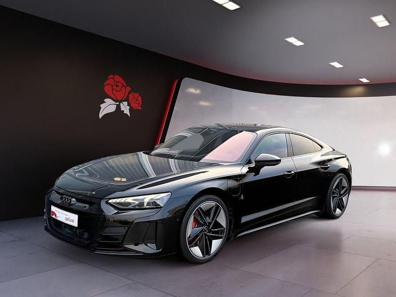 Gebraucht Audi e-tron GT quattro Ambiente 439 kW (598 PS) 2023 Mythosschwarz metallic Limousine