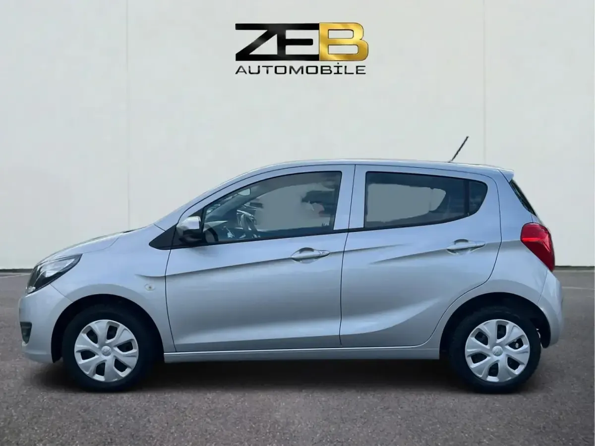 Gebraucht Opel Karl 75 PS (55 kW) 2016 Silber Kleinwagen