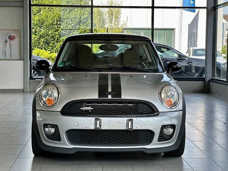 Gebraucht Mini John Cooper Works 120 PS (88 kW) 2006 Silber Kleinwagen