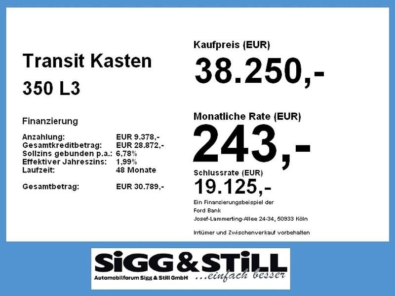 Neu Ford Transit Trend 131 PS (96 kW) 2025 Frost weiß Van / Kleinbus