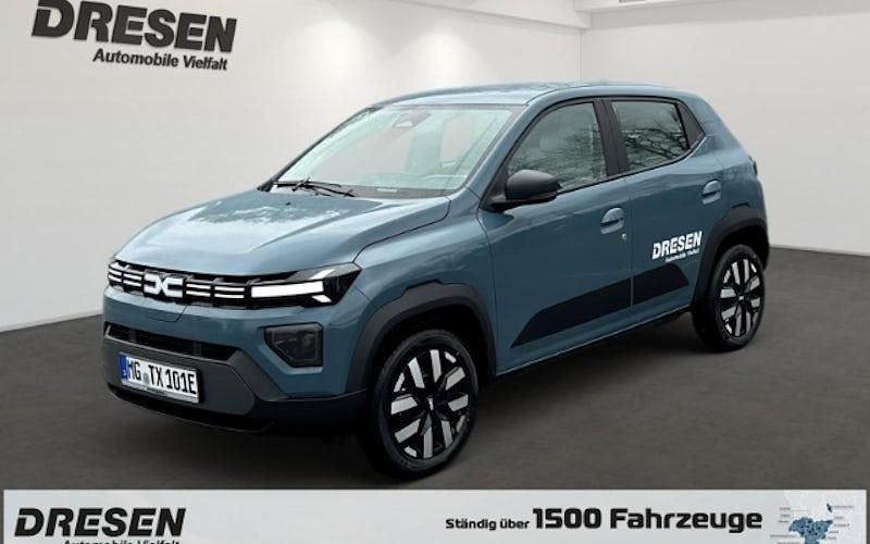 Neu Dacia Spring Expression 52 kW (71 PS) 2026 Blau Kleinwagen