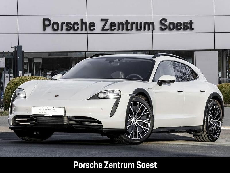 Grau Gebraucht 2022 Porsche Taycan Cross Turismo Limousine | 61.987 € (Guter Preis) - Bild 1/4