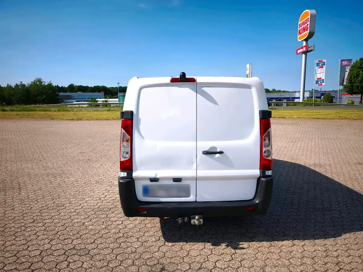 Gebraucht Citroën Jumpy 90 PS (66 kW) 2010 Weiß Van / Kleinbus