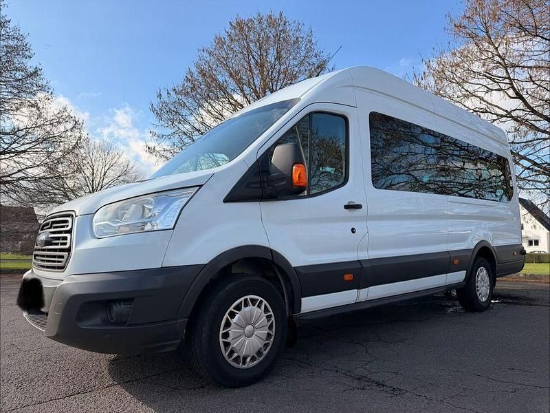 Gebraucht Ford Transit 125 PS (91 kW) 2015 Weiß Van / Kleinbus