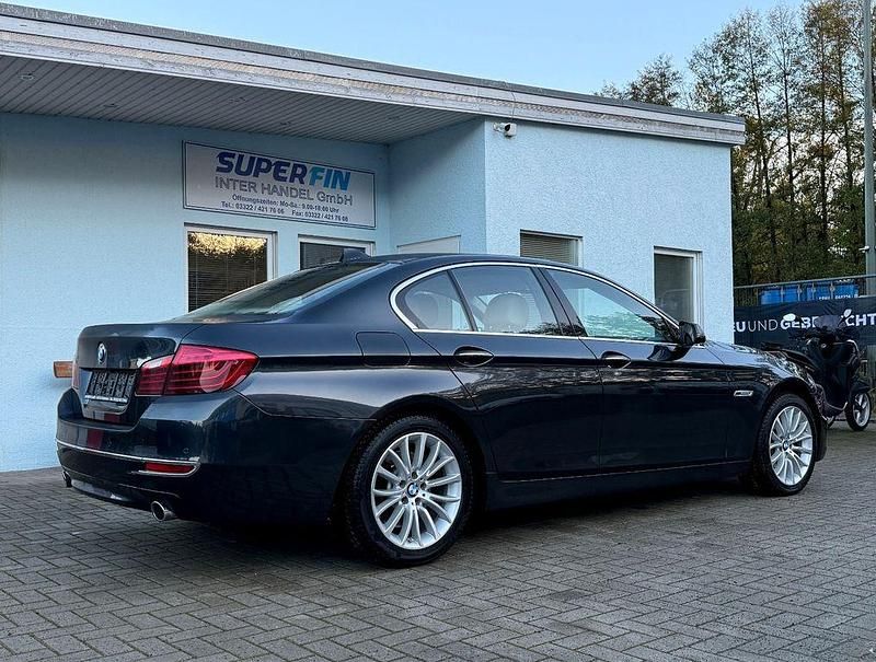 Gebraucht BMW 535 Luxury Line 313 PS (230 kW) 2015 Schwarz Limousine