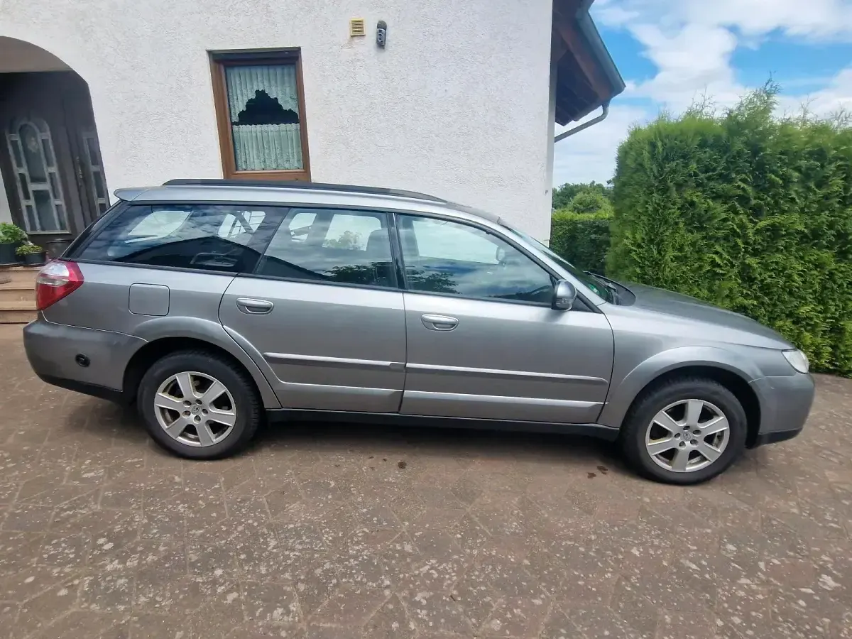 Gebraucht Subaru Outback Active 165 PS (121 kW) 2006 Grau Kombi