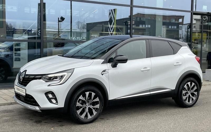 Gebraucht Renault Captur Techno 100 PS (73 kW) 2022 Weiß SUV