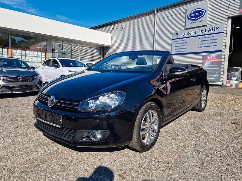 Gebraucht VW Golf Cabriolet 105 PS (77 kW) 2011 Deep black perleffekt Cabrio
