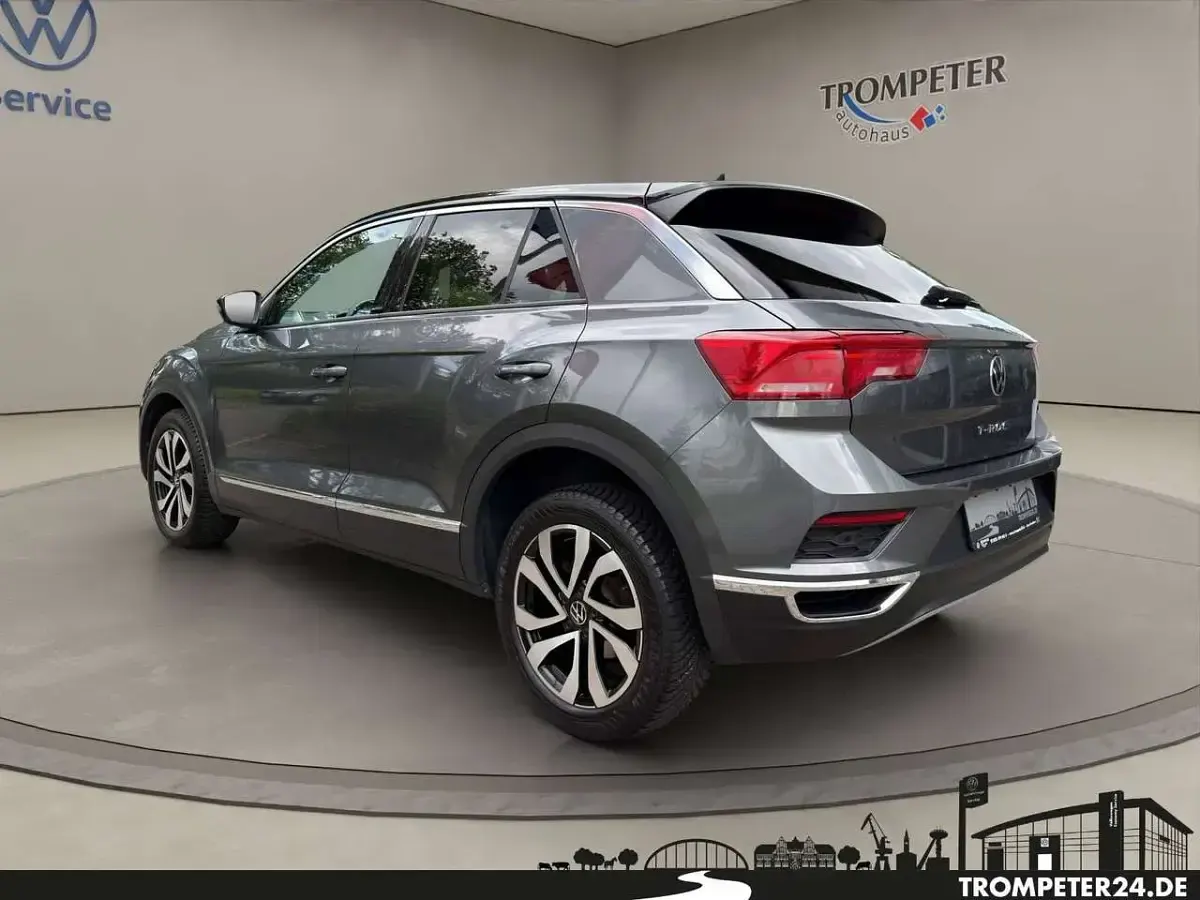 Gebraucht VW T-Roc Active 150 PS (110 kW) 2021 Indiumgrau metallic SUV