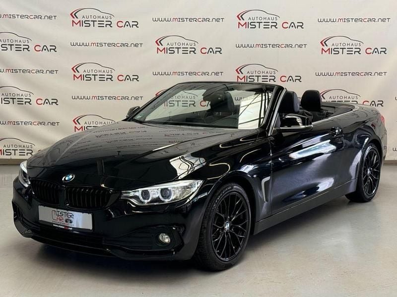 Schwarz Gebraucht 2014 BMW 420 Comfort Edition Cabrio | 16.890 € (Fairer Preis) - Bild 1/4