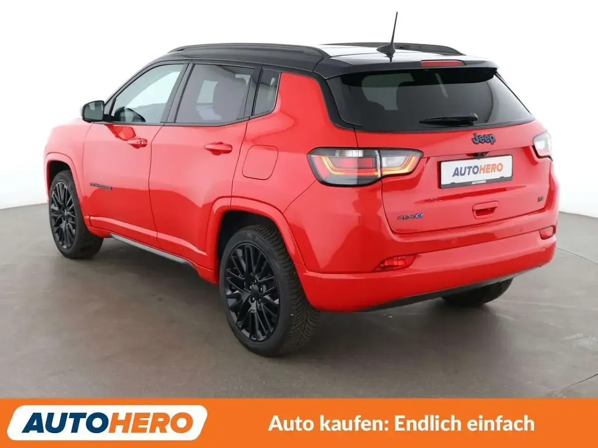 Gebraucht Jeep Compass 241 PS (177 kW) 2022 Rot SUV