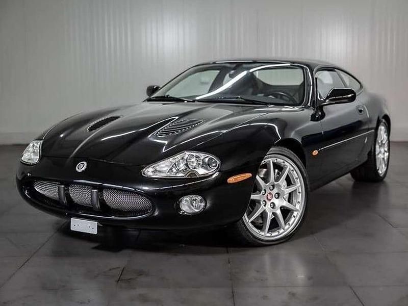 Schwarz Gebraucht 2002 Jaguar XKR S Coupé | 34.999 € (Teuer) - Bild 1/4