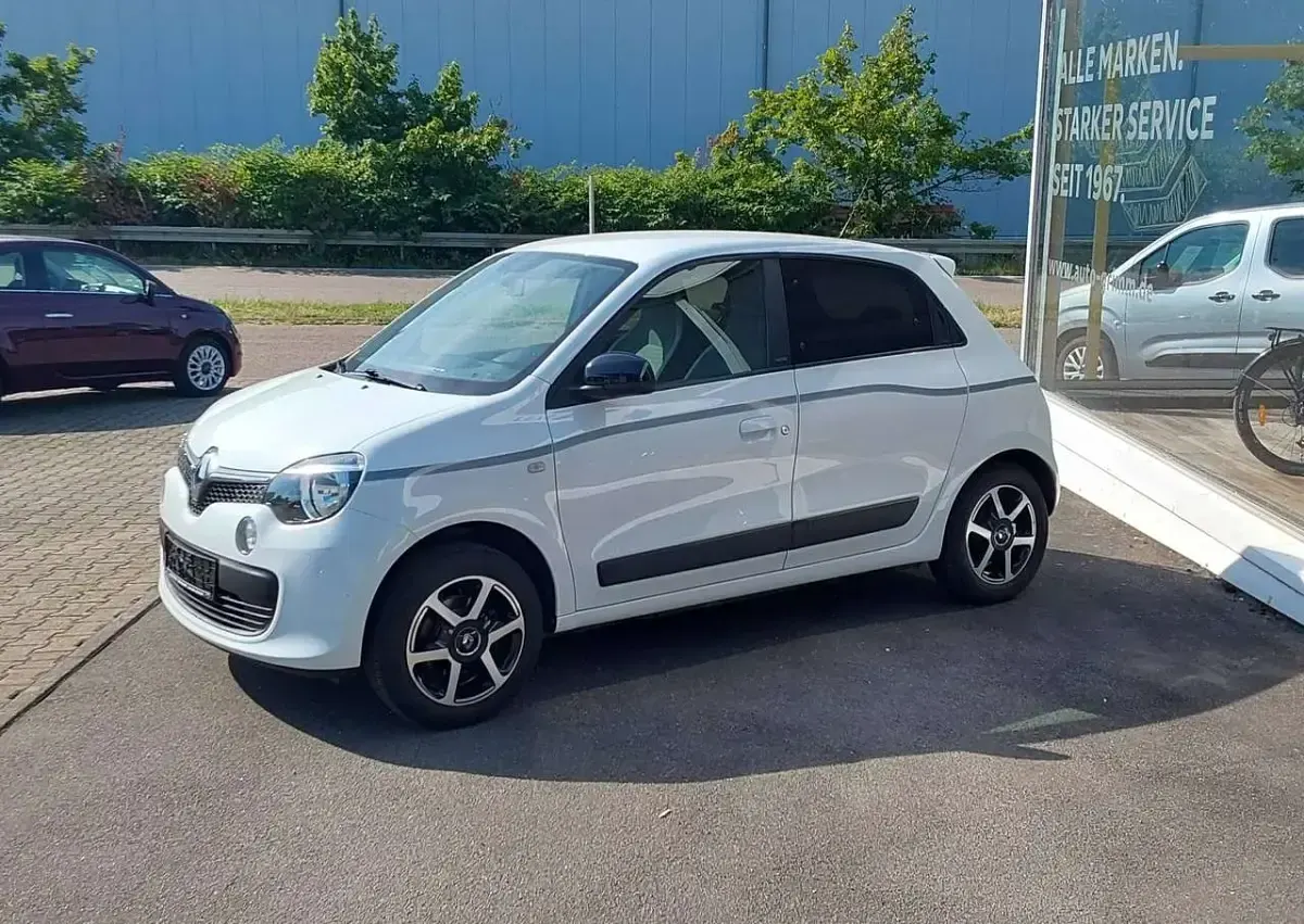 Gebraucht Renault Twingo LIMITED 90 PS (66 kW) 2019 Weiß Kleinwagen