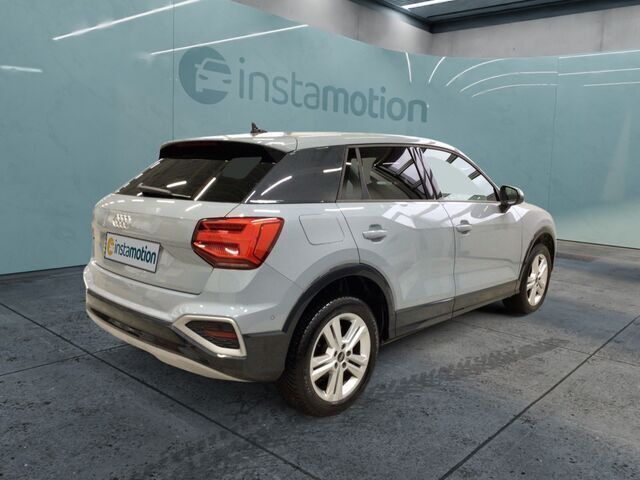 Gebraucht Audi Q2 Advanced Plus 150 PS (110 kW) 2023 Grau SUV