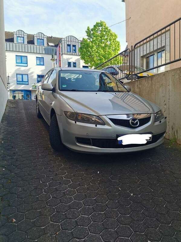 Silber Gebraucht 2007 Mazda 6 Exclusive Limousine | 3.600 € (Etwas zu teuer) - Bild 1/4