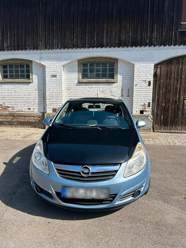 Blau Gebraucht 2007 Opel Corsa Kleinwagen | 1.750 € (Fairer Preis) - Bild 1/4