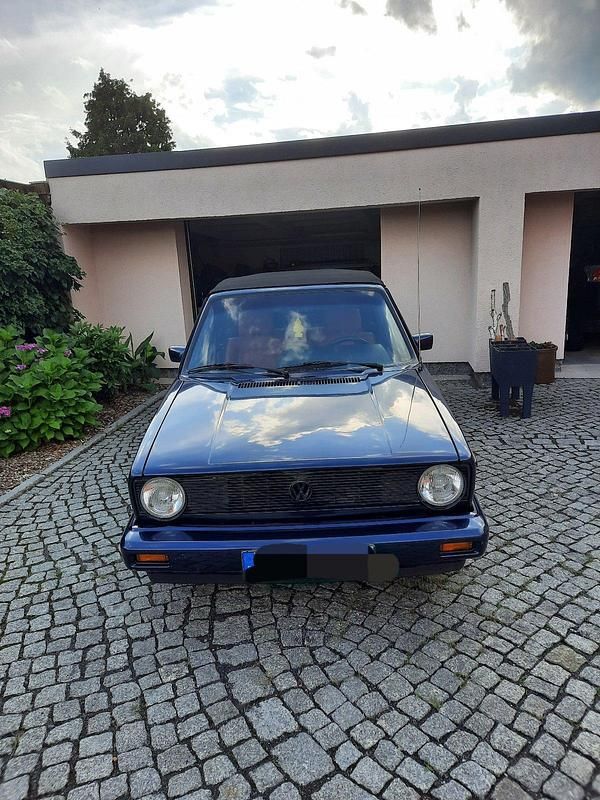 Gebraucht VW Golf Cabriolet 98 PS (72 kW) 1991 Andere außenfarben Cabrio
