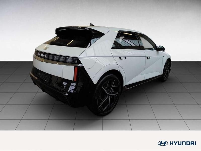Gebraucht Hyundai Ioniq N Line 167 kW (228 PS) 2025 Weiß Kleinwagen
