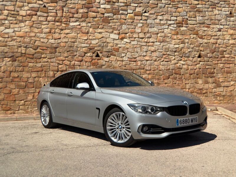 Silber Gebraucht 2014 BMW 435 Gran Coupé Performance Coupé | 28.300 € (Fairer Preis) - Bild 1/4