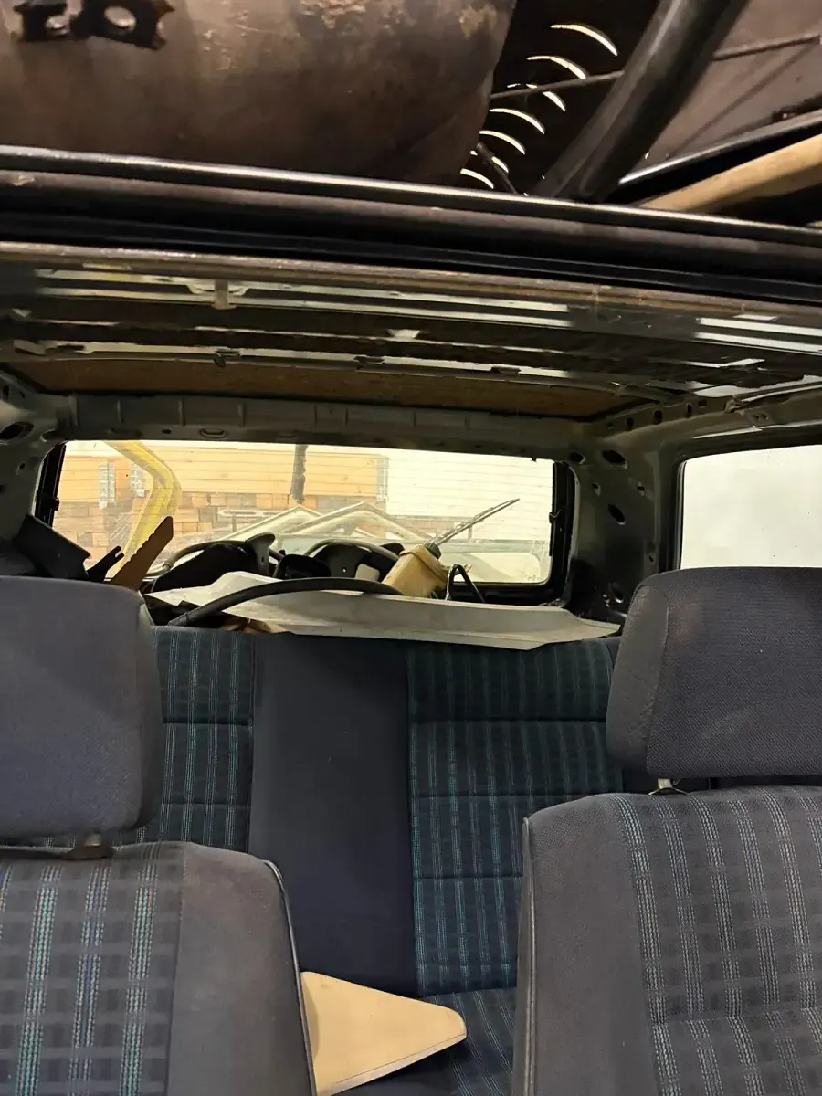 Używany VW Golf II 55 KM (40 kW) 1990 Czarny Hatchback