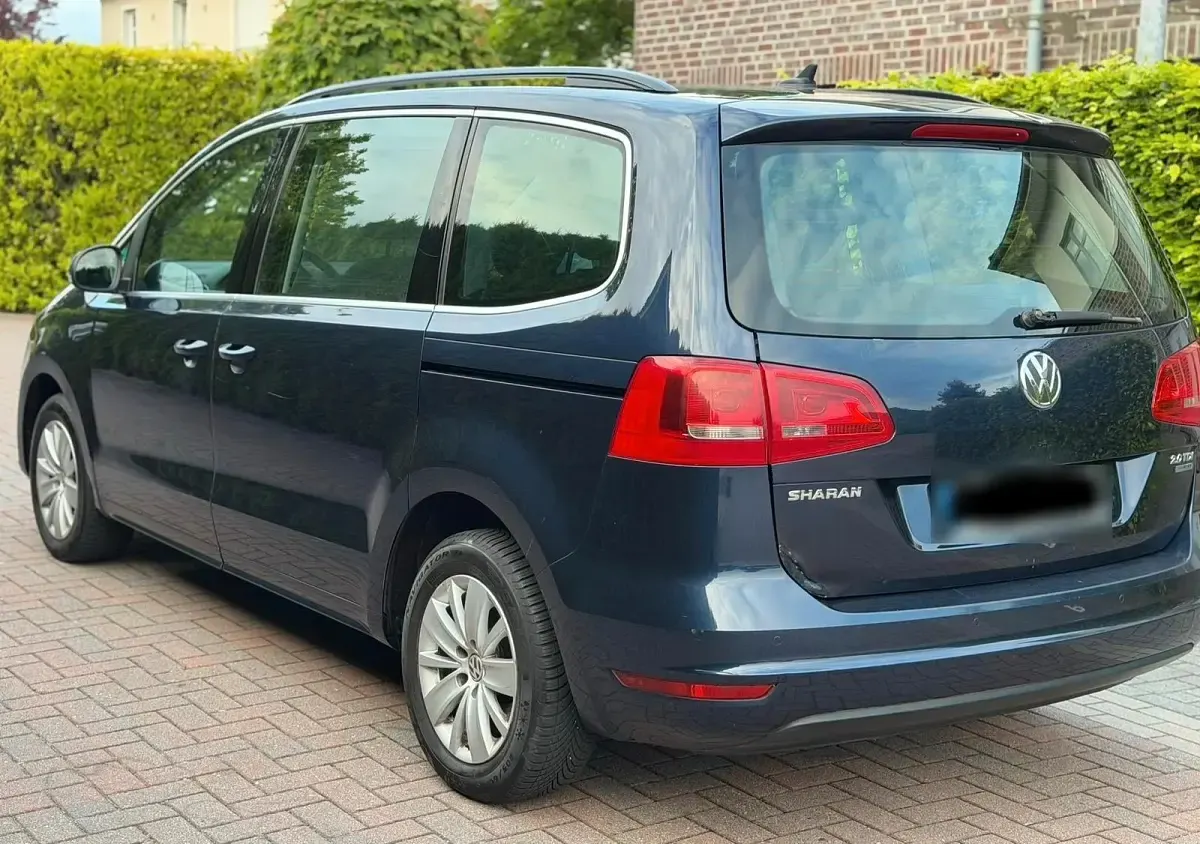 Brugt VW Sharan 170 HK (125 kW) 2011 Blå MPV