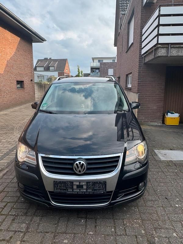 Schwarz Gebraucht 2007 VW Touran Van / Kleinbus | 4.800 € (Fairer Preis) - Bild 1/4
