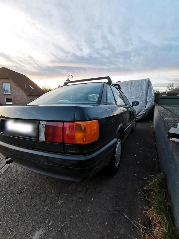 Gebraucht Audi 80 75 PS (55 kW) 1987 Grün Limousine