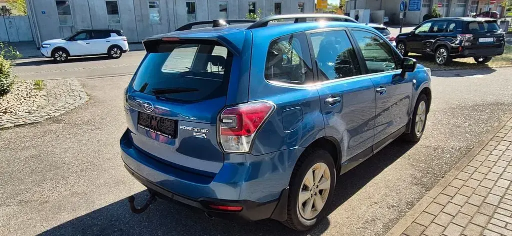 Gebraucht Subaru Forester Active 147 PS (108 kW) 2019 Blau SUV