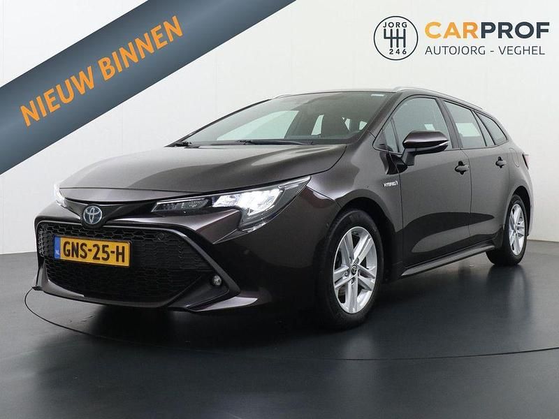 Braun Gebraucht 2021 Toyota Corolla Active Kombi | 19.496 € (Etwas zu teuer) - Bild 1/4